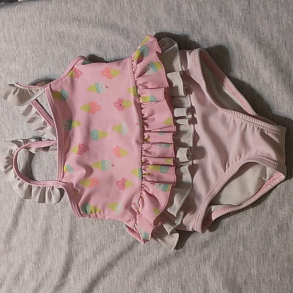 Carters 18M Ice Cream Cone Swimsuit